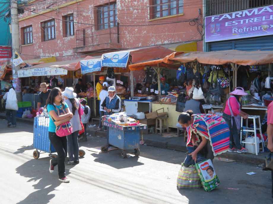 marché de Cochabamba