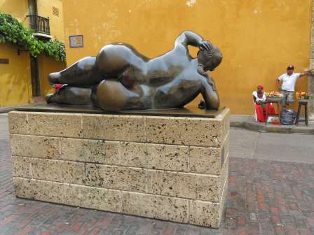 statue de Botero -